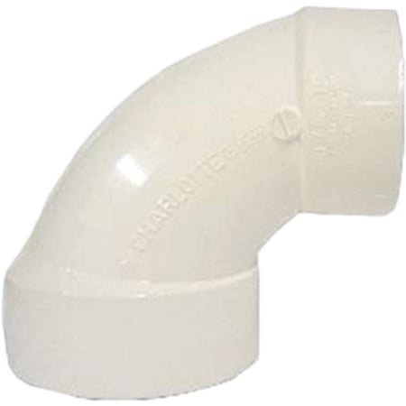3 x4 (DWV) PVC 90 Closet Elbow