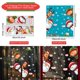 thumbnail image 3 of Pegatinas navideñas para ventanas y paredes, decoración navideña para el hogar 2024, adornos navideños, regalo de Navidad, Año Nuevo 2025, 3 of 5
