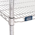 thumbnail image 4 of Nexel 24246C Nexel Chrome Wire Shelving, 24"W X 24"D x 63"H, 4 of 7