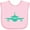 AD-Pink, variant on Inktastic Cute Teal Airplane Boys or Girls Baby Bib