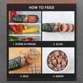 thumbnail image 2 of Pure Balance Wild & Fresh Dog Food, Beef & Bison Recipe, Rolled Chub, Dog Food For All Lifestages, 2 lb, 2 of 2