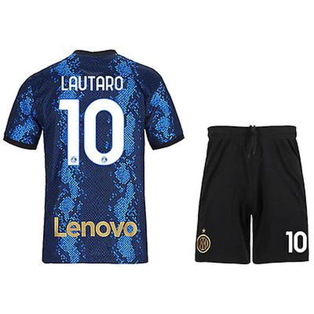 21-22 Camiseta Inter Milan Local No. 10 Lautaro Martinez Jersey-L- BmatwkZeng Bmatwe Jersey
