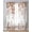 Brown Red, variant on Green Sheer Curtains 45 Inch Length 2 Panels Set for Living Room/Bedroom, Eucalyptus Leaves Kitchen Curtains with Grommet Semi-Sheer Curtains Drapes Voile Window Treatments 42"x45"x2
