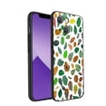 thumbnail image 1 of Compatible with iPhone 14 Phone Case, Leaves-167 Case Men Women, Flexible Silicone Shockproof Case for iPhone 14, 1 of 1