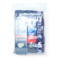 thumbnail image 2 of U.S. Polo Assn. Boys Tagless Underwear Briefs, 5-Pack, Sizes S-XL, 2 of 7