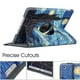 thumbnail image 5 of Funda giratoria Fintie para iPad de 9ª, 8ª y 7ª generación de 10,2 pulgadas, azul, 5 of 9