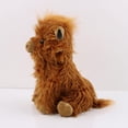 thumbnail image 4 of Vaca escocesa de las tierras altas, animal de peluche, muñeco de toro de pelo largo, lindo juguete de peluche realista simulado para niños, adorno que Zulema Juguetes de peluche de vaca de las tierras altas, 4 of 8