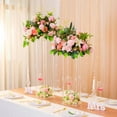 thumbnail image 5 of Nuptio 32" Acrylic Vase Clear Wedding Centerpieces for Tables Decor Set of 10, 5 of 11