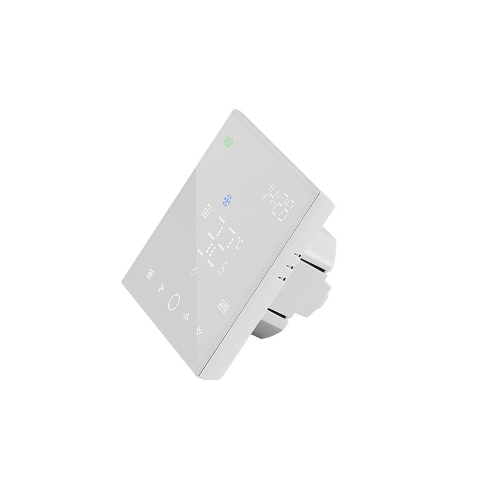 ZigBee VRF/VRV Central Air Conditioning Thermostat - Digital Temperature Controller with Tuya Smart Life App, Remote Control for Home Automation