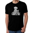 thumbnail image 1 of Men's Premium Blend Word Art T-shirt - Dogs and Cats, 1 of 2