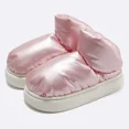thumbnail image 1 of Zapatos de piel de invierno para mujer, botines cálidos impermeables para mujer, plataforma antideslizante, calzado de exterior con pelo para mujer 2024, 1 of 4
