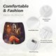 thumbnail image 4 of Balery Butterfly Sitting on a Flower Pantalones cortos deportivos para mujer con forro y dos bolsillos, elásticos, para entrenamiento, gimnasio, yoga-XX-Large, 4 of 7