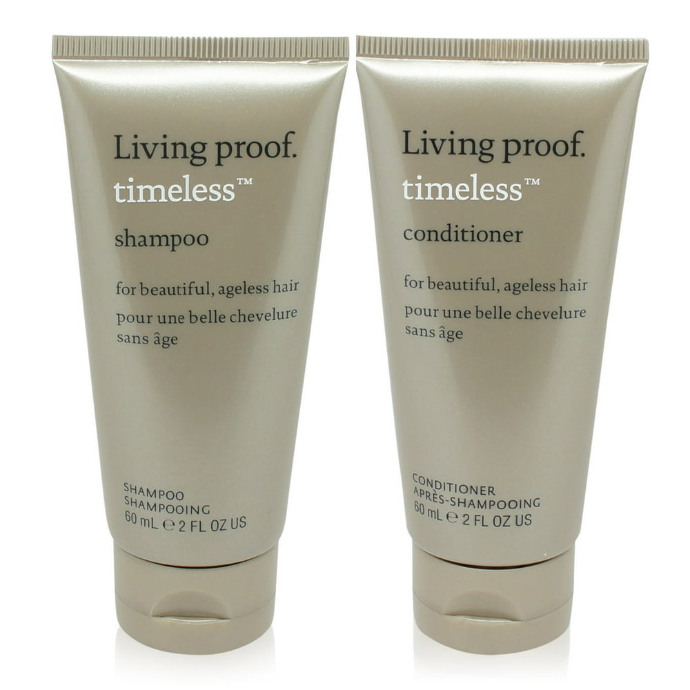 living proof travel size shampoo