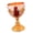 Baihong, variant on Elegant Hammered Goblet Metal Embossed Wine Drinking Cup For Cocktails Whiskeys