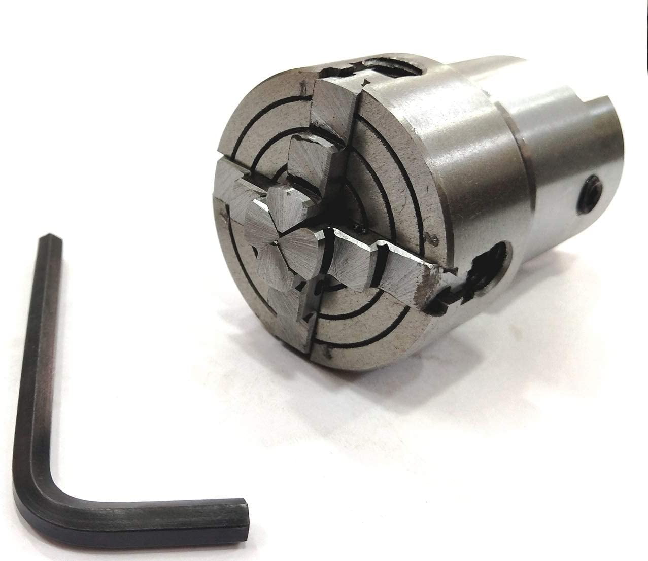 Lathe Spindle Adapter Connects 3/4" x 16 TPI Machine Spindle to M12 x 1