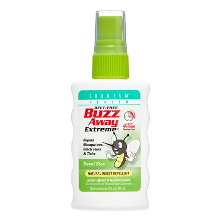 Buzz Away Insect Repellant - Quantum Buzz Away Extreme Insect Repellent 2 fl oz