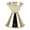 Gold, variant on Yajisi Double Head Measuring Cup Professional 304 Stainless Steel Cocktail Jigger for Restaurant Bar Family Home Drink Mixing, Copper Plated (2.6x3.1 inches)