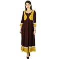thumbnail image 1 of Phagun Kurta Tie Dyed Casual Designer Women Ethnic Kurti Rayon Top Tunic Dress, 1 of 2