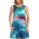 thumbnail image 1 of Disketp Aurora Borealis Village para Vestido sin Mangas para Mujeres, Vestidos de Verano para Mujeres, Casual y Holgado para la Playa, 1 of 7
