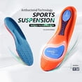 thumbnail image 3 of Plantillas elásticas deportivas para zapatos, tecnología de absorción de impacto, transpirables, plantillas ortopédicas para pies para correr, nuevas, 3 of 5