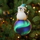 thumbnail image 5 of Decoraciones de Árbol de Navidad 2D Animales de Navidad Bolas Redondas Decoraciones de Vacaciones, 5 of 6