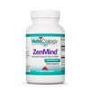 NutriCology ZenMind - GABA, L-Theanine, Stress Relief and Sleep Support - 60 Vegetarian Capsules
