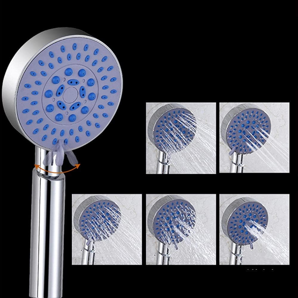 bathtub faucet Wall Mounted Bathtub Faucet with Shower Rotatable Brass Cold and Hot Water Bathroom Shower Set-F