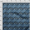 thumbnail image 2 of oneOone Viscose Jersey Fabric Chevron Ikat Printed Fabric 1 Yard 60 Inch Wide, 2 of 5