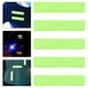 thumbnail image 3 of 1 Hoja de Cinta Reflectante Adhesiva para Mochilas Tiras Reflectantes de Seguridad Nocturna para Bicicletas Cascos y Motocicletas Tiras Reflectantes Extraíbles, 3 of 7