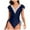 Blue, variant on Gibobby Long Torso Halter One Piece Swimsuit with Tummy Control for a Comfortable and Flattering Fit(Blue,XL)