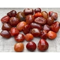 thumbnail image 2 of WHOLESALE Canelian Pebble, Large Canelian Tumbled Stone, Natural Polished Canelian Crystals (Canelian, 1 Pound), 2 of 8