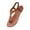 Brown, variant on RUIYANQI Women's Thong Sandals Adjustable Buckle Strap Flat Shoes Comfortable Casual Walking Footwear Trendy Fashion Summer Beach Shoes for Outdoor Daily Wear Brown Women Sandal
