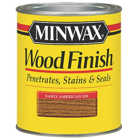 Eucalyptus Wood Wood Finish - Minwax Wood Finish, 1/2 pt, Early American