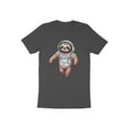 thumbnail image 6 of Funny Cool Astronaut Sloth Cosmonaut Space Galaxy Lover Gift T-Shirt Astronaut Sloth Space Birthday Holiday Presents Men Women Kids Tshirt, 6 of 10