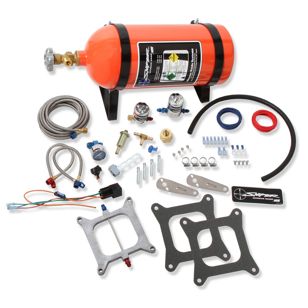 NOS/Nitrous Oxide System 07002NOS Nitrous Oxide Injection System Kit
