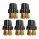 thumbnail image 1 of Limpiador de electrodomésticos de 5 piezas, cabezal de cepillo para lavadora a vapor, cabezal de cepillos de bronce multiusos para uso doméstico (dorado), 1 of 6