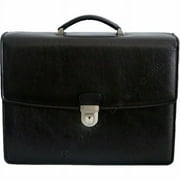BARRY Flapover Briefcase - Venetian Leather
