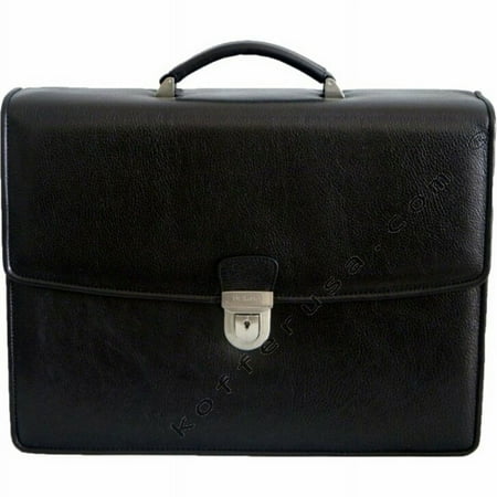 BARRY Flapover Briefcase - Venetian Leather