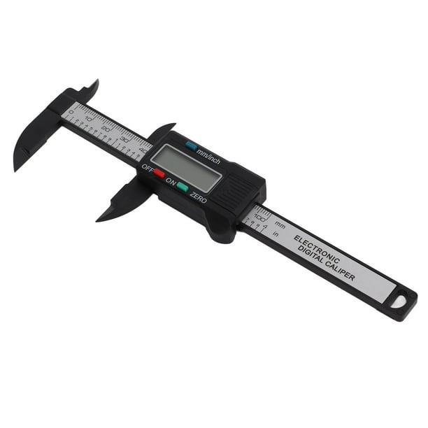 Mini Calibrador Vernier, Herramienta De Medición De Calibrador Con Pantalla LED De Alta Definición Mini 0-100 Mm Para El Hogar Para Exteriores