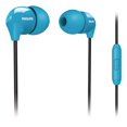 thumbnail image 1 of Auriculares In-Ear Philips SHE3575BB/28 Azules con Micrófono, 1 of 3