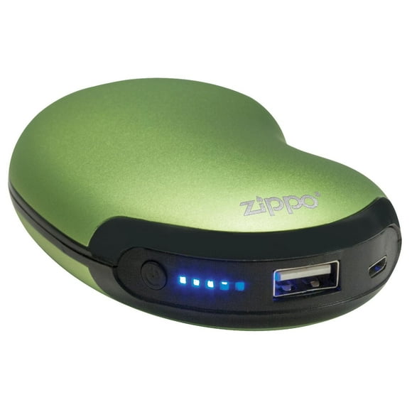 Zippo Chauffe-Mains 6 Heures Vert Rechargeable (40541)
