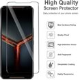 thumbnail image 2 of 4 Pcs Verre Trempé pour Asus ROG Phone 7 Ultimate 2.5D 9H Protecteur d'Écran Transparent Film Protecteur, 2 of 5