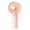 #2377-Pink, variant on Cevemin Portable Handheld Fan - Battery-Powered Mini Desktop Fan with Hanging Hole for Personal Cooling at Home Office Travel Outdoor