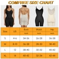 thumbnail image 6 of COMFREE Shapewear Bodysuit for Women Seamless Backless Tummy Control Bodysuits Body Shaper Jumpsuits Tank Tops, 6 of 6
