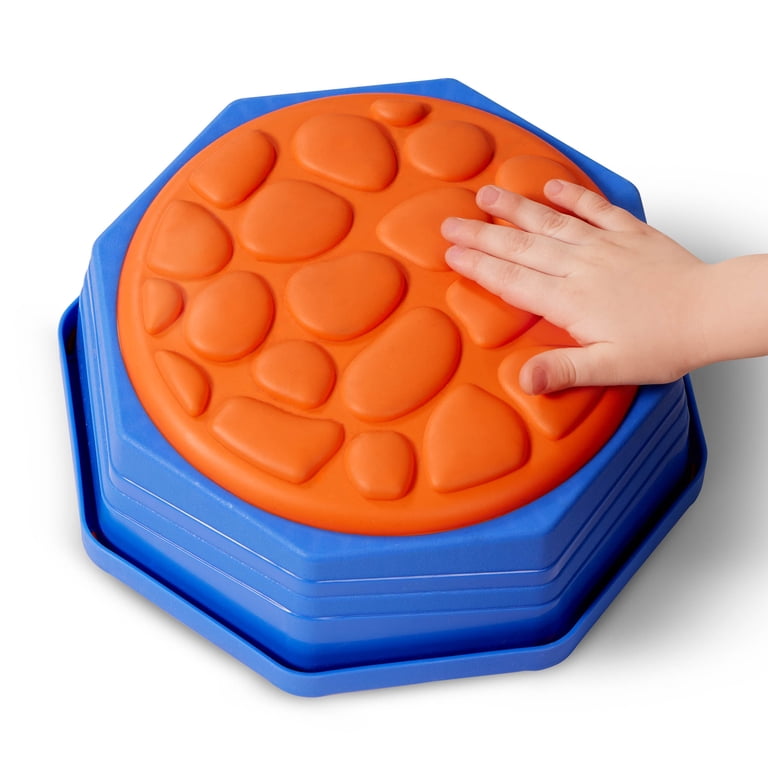 Battat Busy Beams Balance Beam Set, 8 Beams with 5 Sensory Pods photo 8