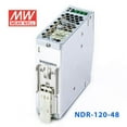 thumbnail image 4 of Mean Well NDR-120-48 Single Output Industrial Power Supply 120W 48V - DIN Rail, 4 of 5