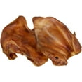 thumbnail image 4 of Healthy Pig Ear Chews for Dogs – High Protein Pig’s Ears Pet Treats – Thick Cut, Oven Baked & Slow Cooked Delicious Dog Chew Snacks – 10 Pack, 4 of 9