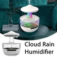 thumbnail image 3 of ZOUBAOQ Cloud Rain Humidifier Mushroom Design Air Moisturizer for Bedroom & Living Room, 3 of 8