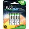Fuji Enviromax™ Aaa Super Alkaline (4 Pack)