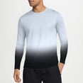 thumbnail image 6 of FNFYFH Long Sleeve Shirts for Men Big and Tall Workout Shirt Moisture Wicking Athletic Gym Running Tee Shirts Quick Dry Cooling Swimming T-Shirt Rash Guard, 6 of 6